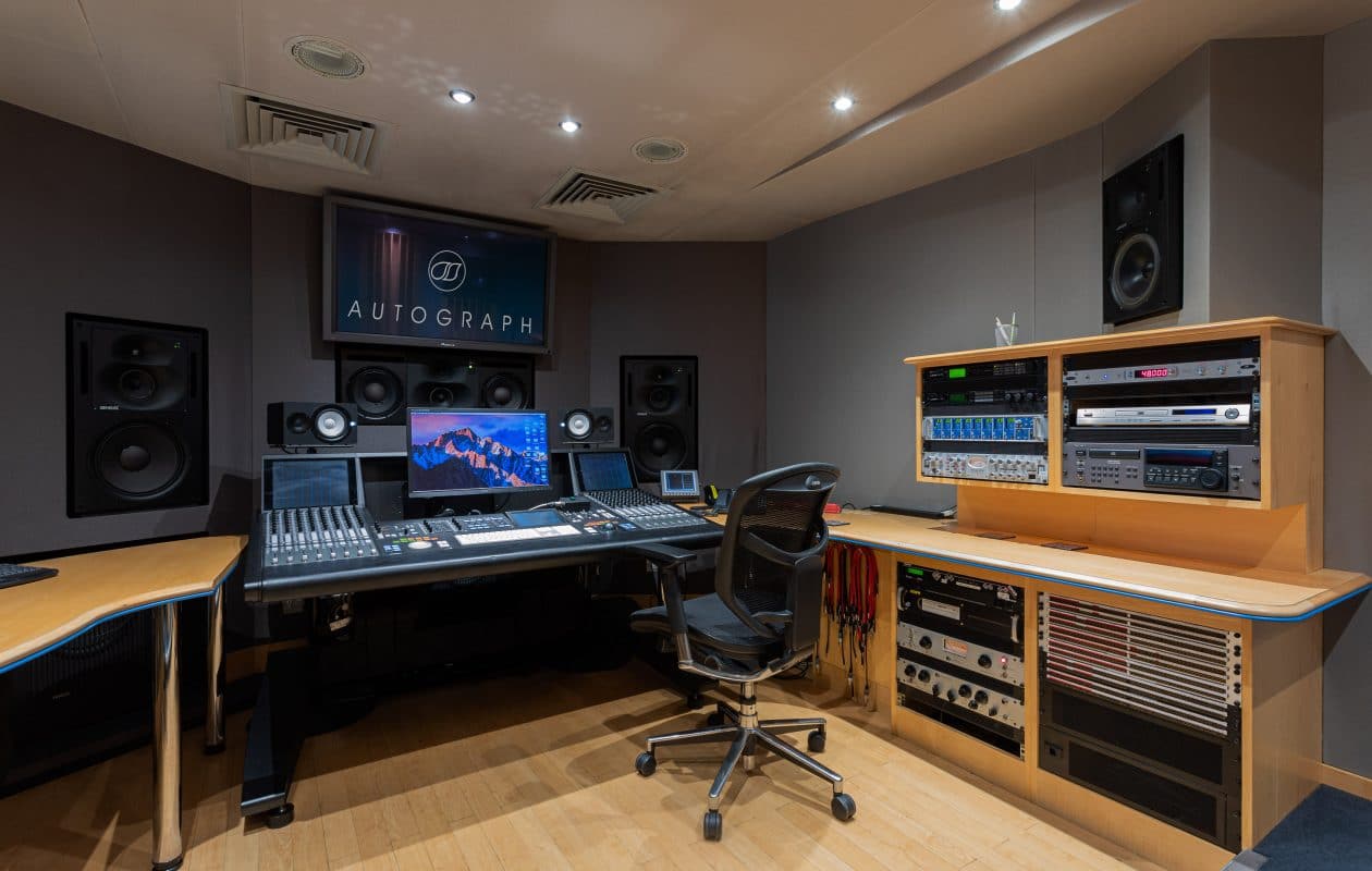 studio hire in Soho