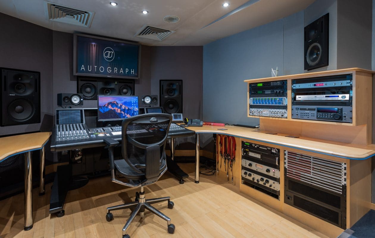recording studio