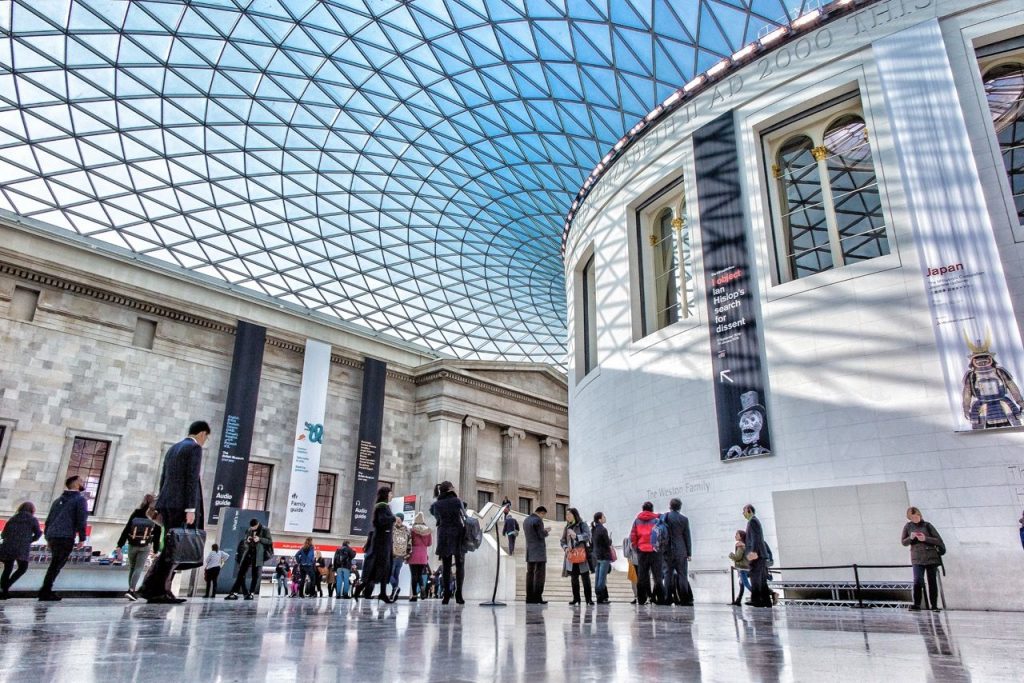 British Museum Interior