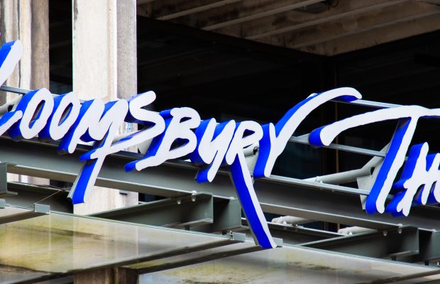 Bloomsbury Theatre sign