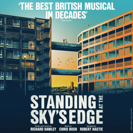 Standing At The Sky's Edge
