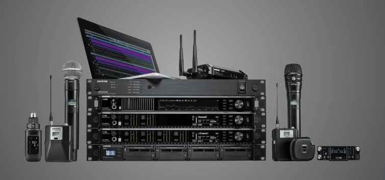 LAMDA updates wireless microphone