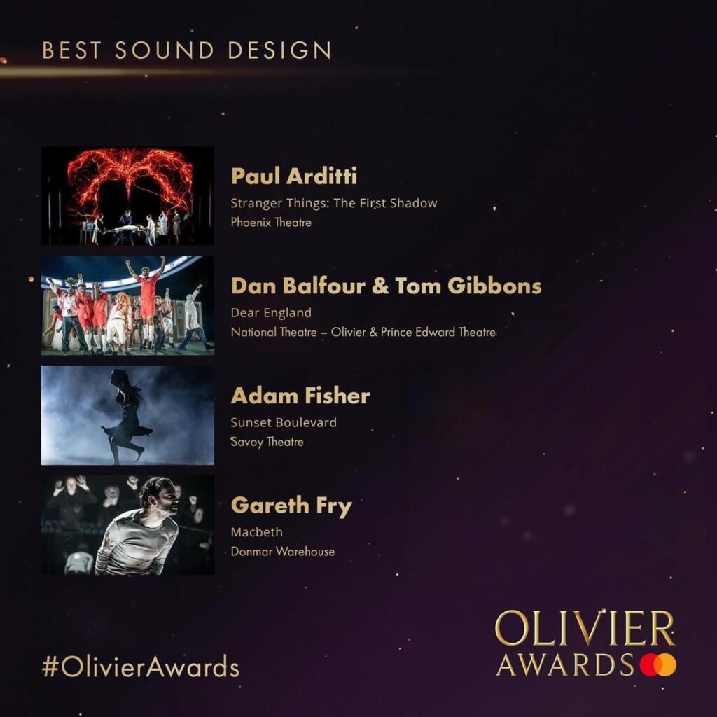 olivier awards