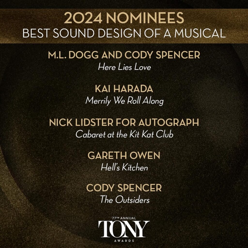 sound design nomination