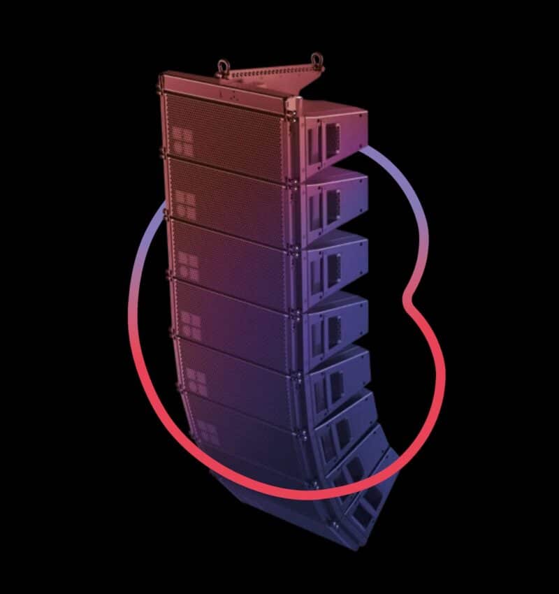 Cardoid Line Array Autograph invests in d&b's latest audio innovation, CCL