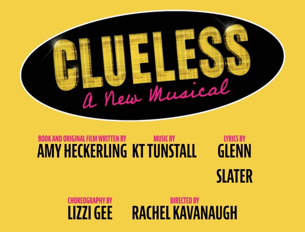 Clueless promo artwork