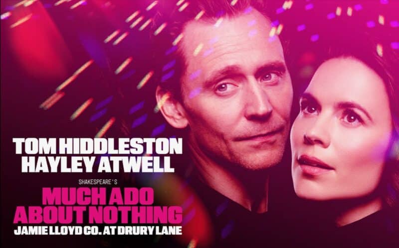 Much Ado About Nothing publicity artwork