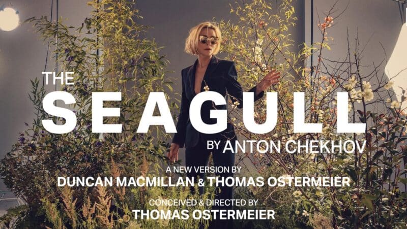The Seagull promo artwork - sound from Autograph