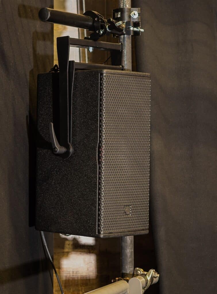 EM Acoustics R8 loudspeaker at Park Theatre