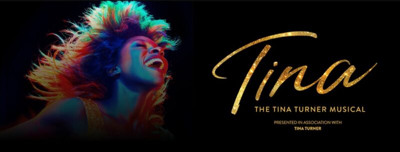 TINA - The Tina Turner Musical - promo artwork, with sound by autograph
