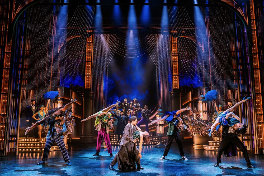 The Great Gatsby opens in London with sound from Autograph