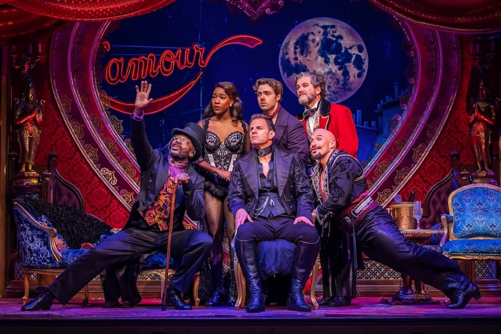 Moulin Rouge The Musical with sound supplied by Autograoph