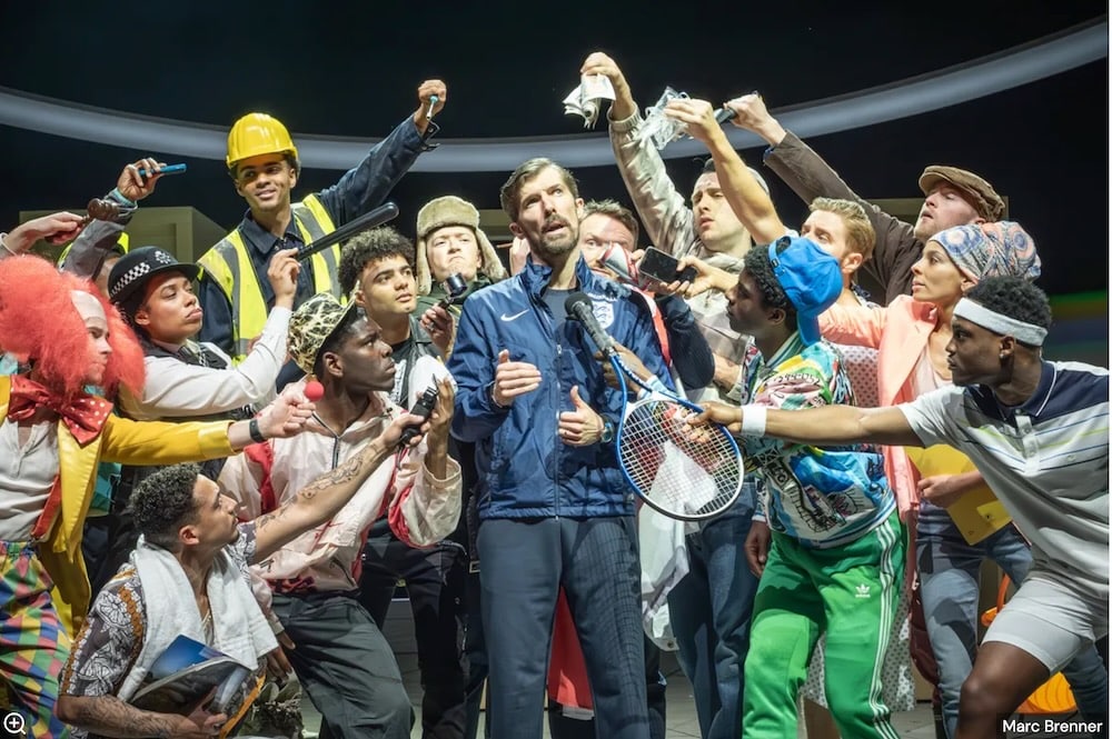 Dear England opens at The Lowry with sound from Autograph