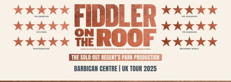 Fiddler on the Roof - with sound from Autograph