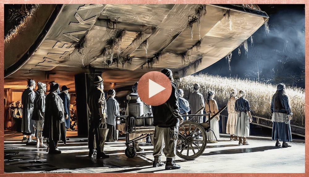 Fiddler on the Roof - with sound from Autograph - link to video trailer
