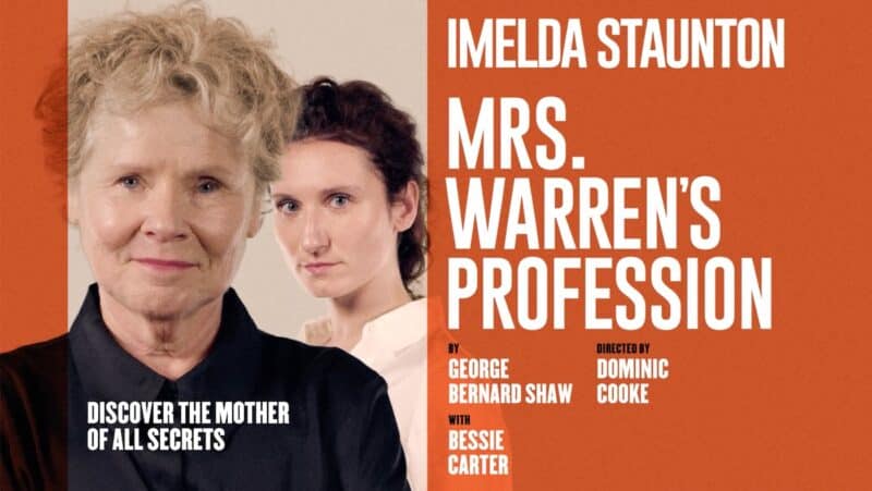 Sound at the Garrick for Mrs Warren’s Profession