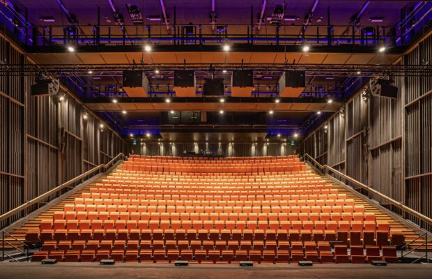 Sadler's Wells East - with sound equipped by Autograph