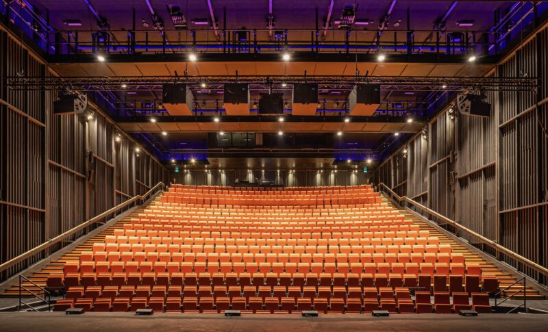 Sadler's Wells East - with sound equipped by Autograph