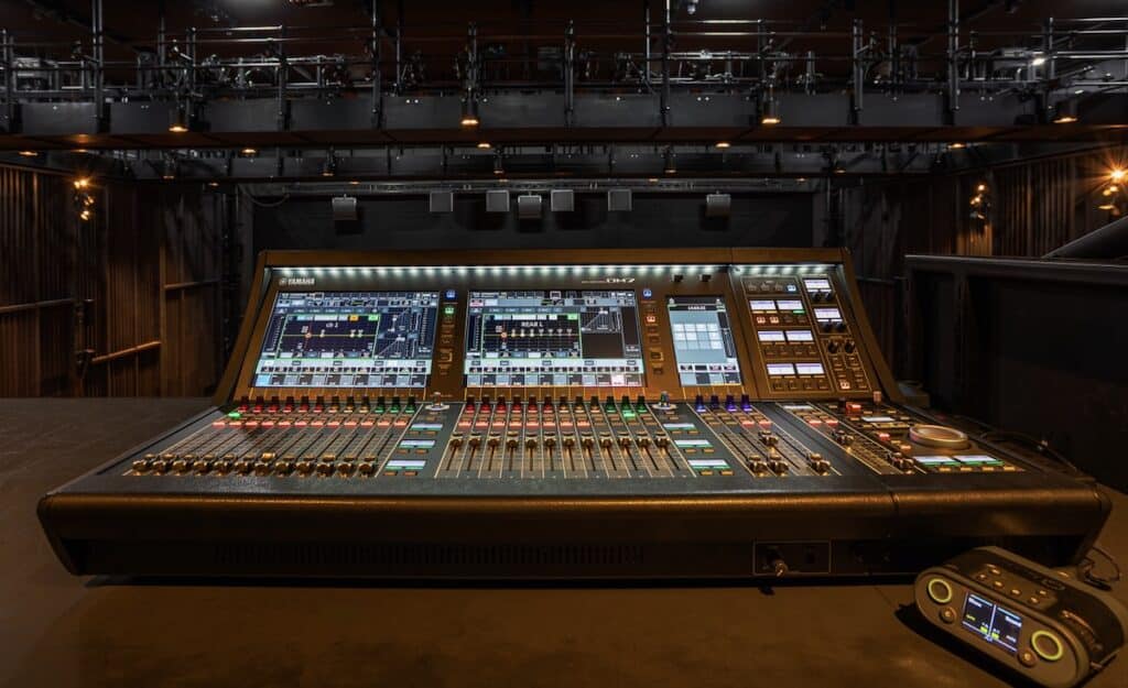 Sadler's Wells East - with sound equipped by Autograph