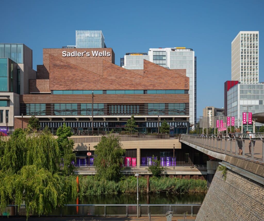 Sadler's Wells East - with sound equipped by Autograph
