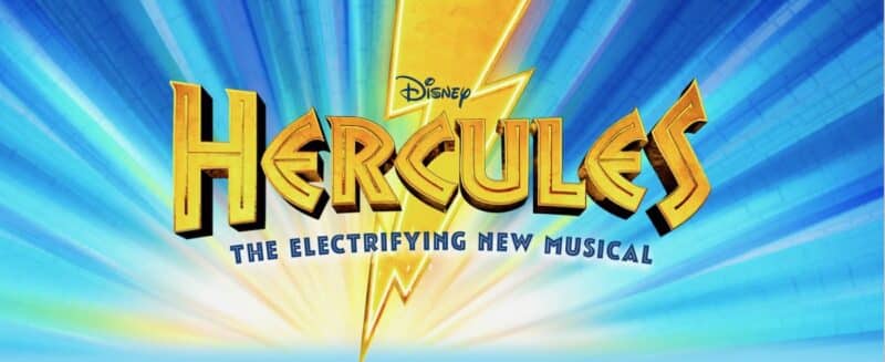 Disney's Hercules musical at Theatre Royal Drury Lane, with sound from Autograph