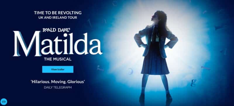 Matilda The Musical starts latest UK & Ireland tour with sound from Autograph