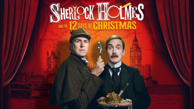 Sherlock Holmes and the Twelve Days of Christmas - with sound by Autograph