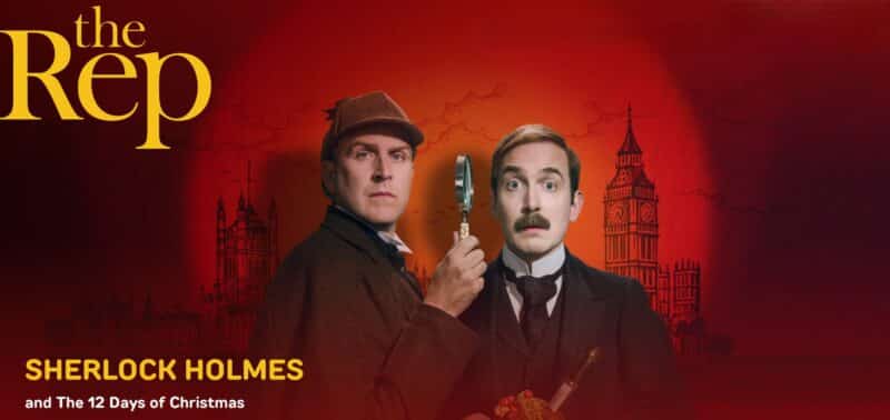 Sherlock Holmes and the Twelve Days of Christmas - with sound by Autograph
