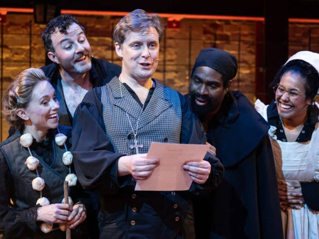 Dracapella at Park Theatre - photo by Craig Sugden