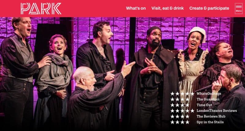 Dracapella at Park Theatre