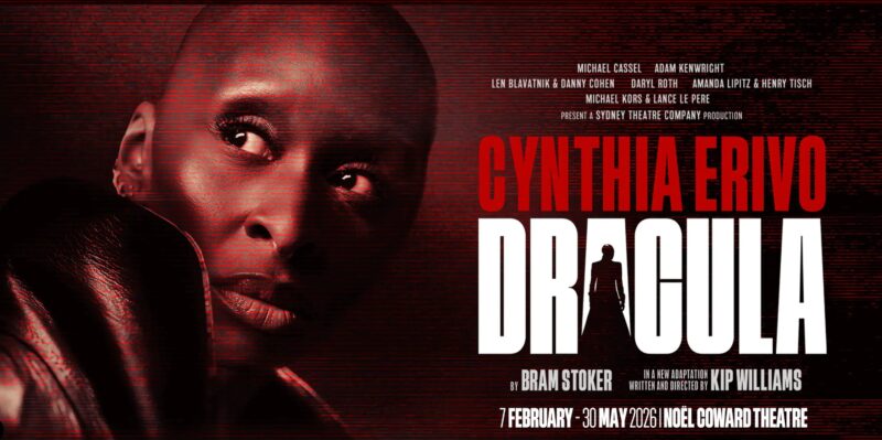 Dracula, with sound from Autograph