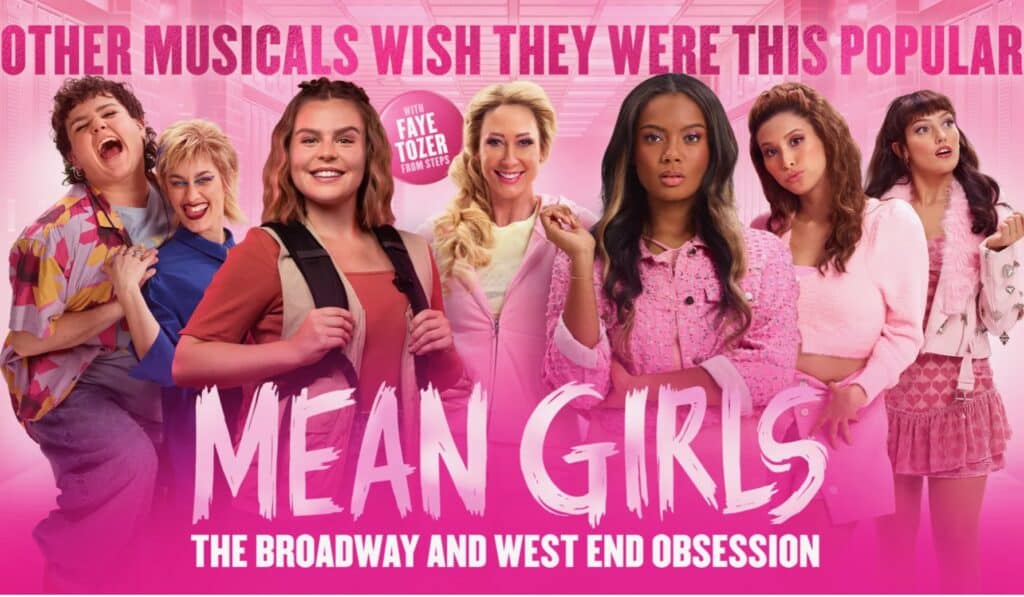 Mean Girls has returned to UK theatre with sound from Autograph