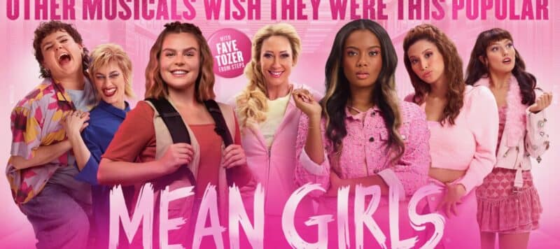 Mean Girls has returned to UK theatre with sound from Autograph