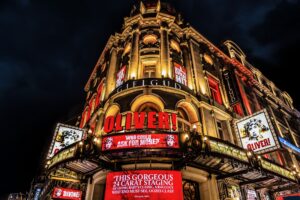 The Gielgud Theatre, one of the West End venues owned by Delfont Mackintosh Theatres