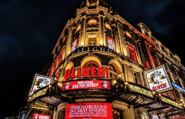 The Gielgud Theatre, one of the West End venues owned by Delfont Mackintosh Theatres
