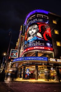 The Sondheim Theatre, one of the West End venues owned by Delfont Mackintosh Theatres