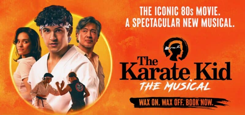 The Karate Kid - The Musical, with sound from Autograph