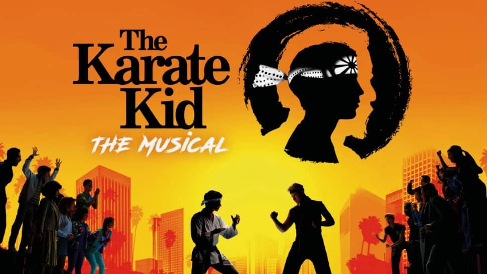 The Karate Kid - The Musical, with sound from Autograph