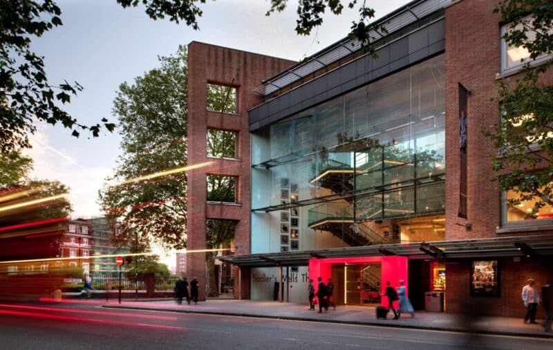 Sadler's Wells Theatre, Angel, London (Courtesy Sadler's Wells)