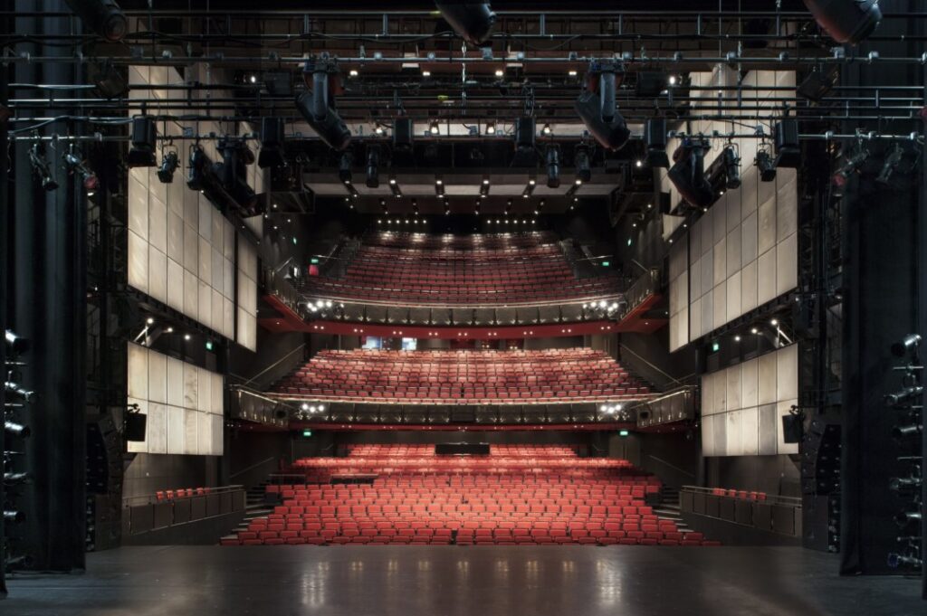 Sadler's Wells Theatre, Angel, London (Courtesy Sadler's Wells)