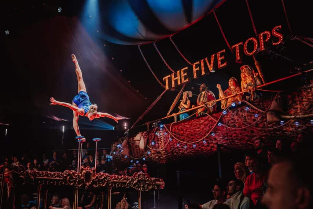 COME ALIVE! The Greatest Showman Circus Spectacular with sound design by Gareth Tucker for Autograph.