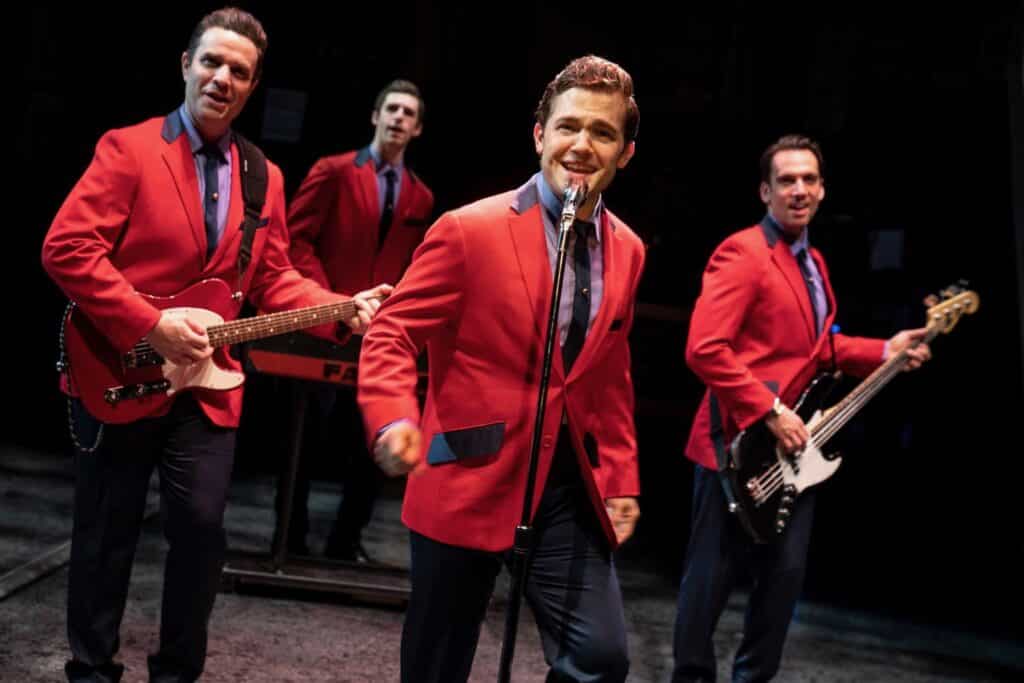 Jersey Boys begins its UK tour with sound from Autograph