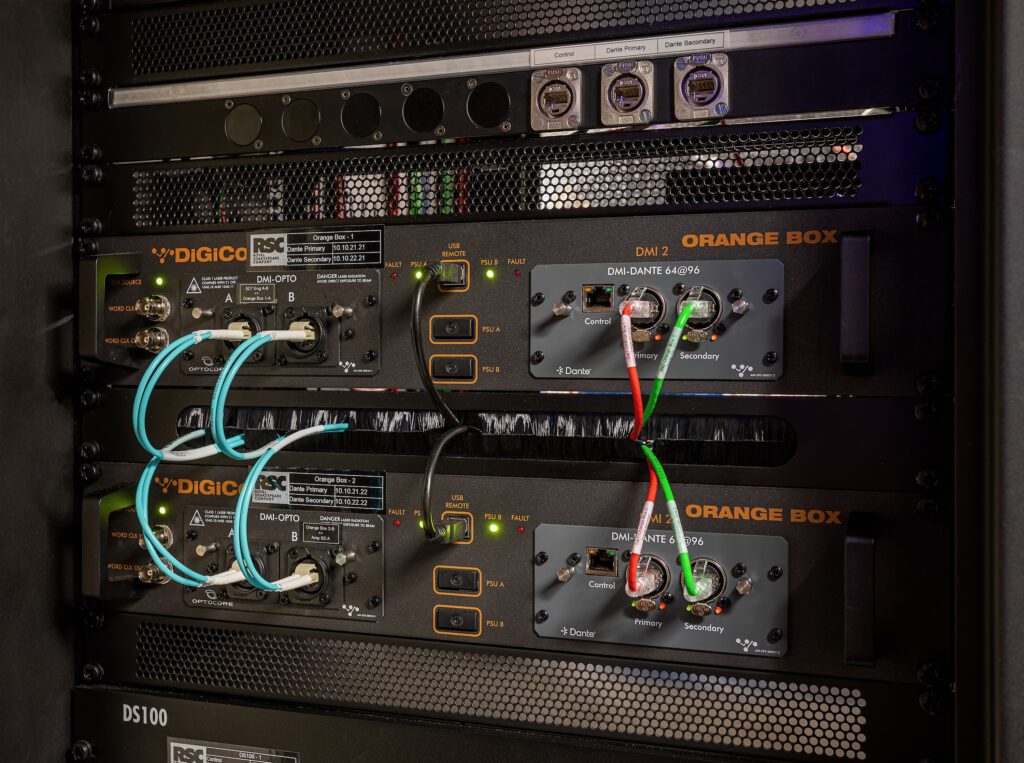 As part of a major sound upgrade the RSC’s Royal Shakespeare Theatre turns to Autograph and d&b Soundscape