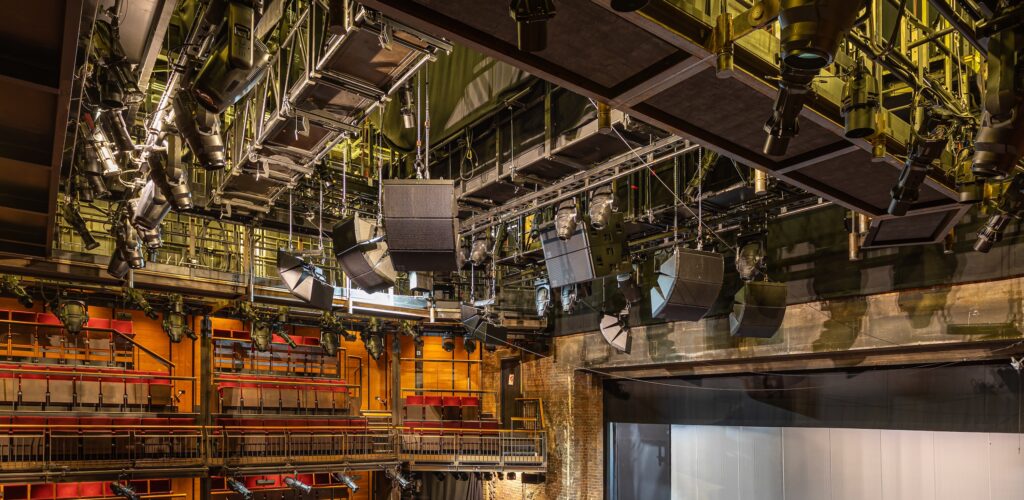 As part of a major sound upgrade the RSC’s Royal Shakespeare Theatre turns to Autograph and d&b Soundscape
