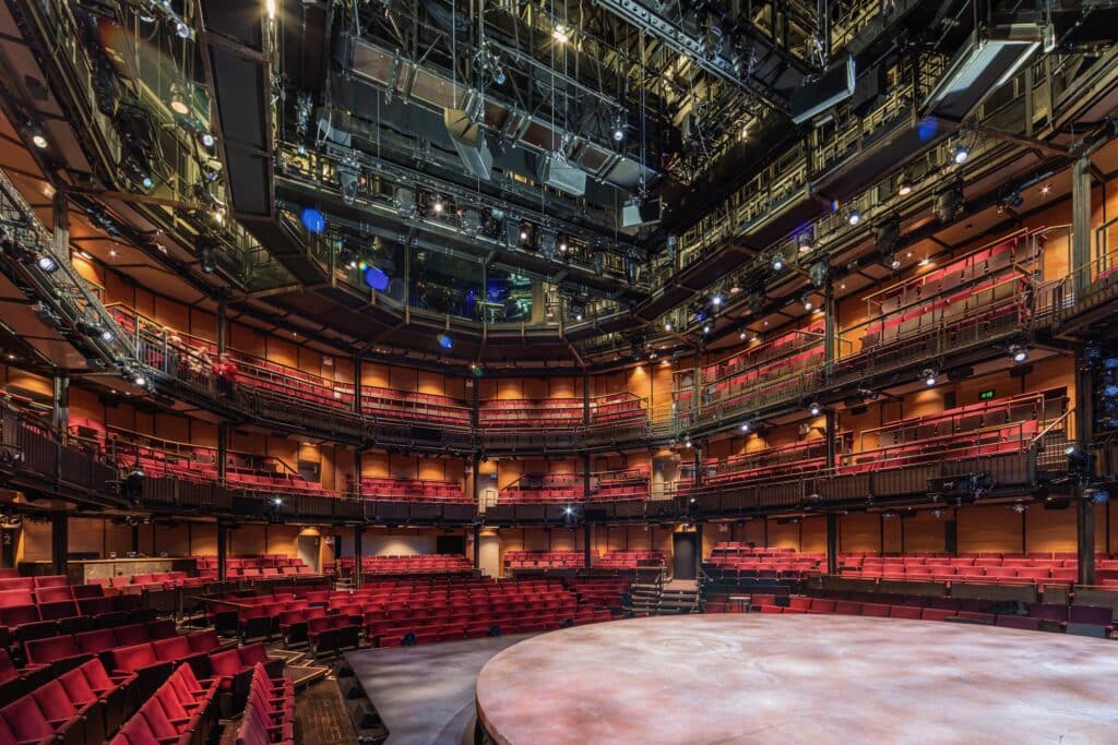 As part of a major sound upgrade the RSC’s Royal Shakespeare Theatre turns to Autograph and d&b Soundscape