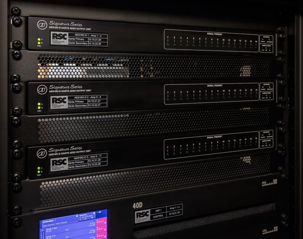As part of a major sound upgrade the RSC’s Royal Shakespeare Theatre turns to Autograph and d&b Soundscape