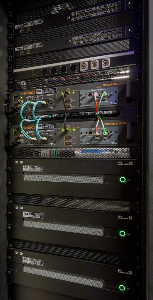 As part of a major sound upgrade the RSC’s Royal Shakespeare Theatre turns to Autograph and d&b Soundscape
